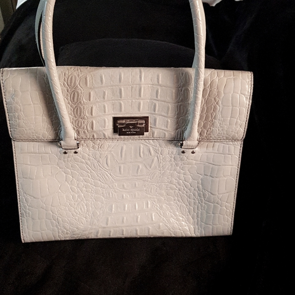 Authentic Kate Spade Crocodile Embossed purse